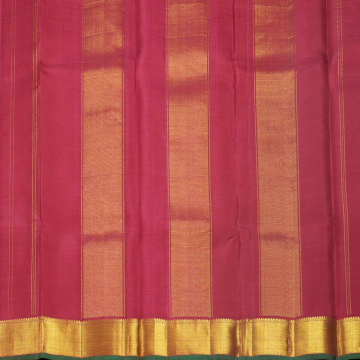 Hayagrivas Handloom Maroon Kanjivaram Silk Saree KBF632G2-1