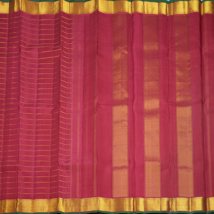 Hayagrivas Handloom Maroon Kanjivaram Silk Saree KBF632G2-1