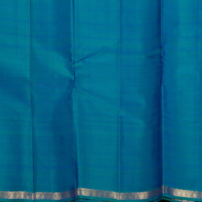 Hayagrivas Handloom Mayilkazhuthu Kanjivaram Silk Saree KBF645G13-2