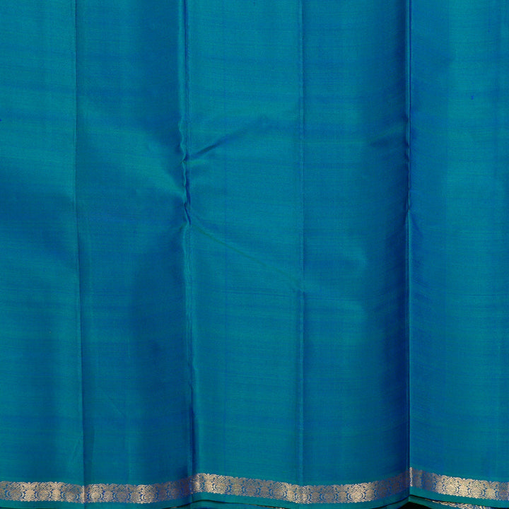 Hayagrivas Handloom Mayilkazhuthu Kanjivaram Silk Saree KBF645G13-2