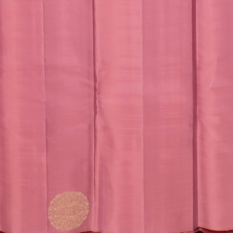 Hayagrivas Handloom Persian Pink Kanjivaram Silk Saree KBF645G14-2