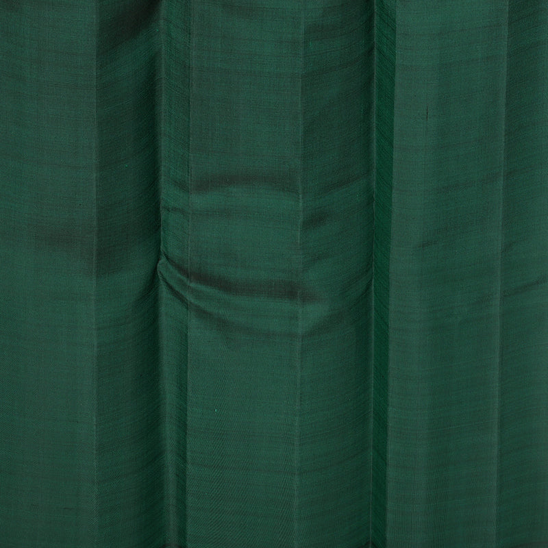 Hayagrivas Handloom Fluorescent Green Kanjivaram Silk Saree KBF645G20-1