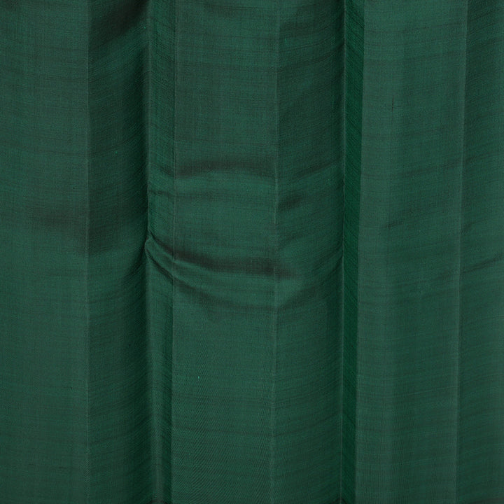 Hayagrivas Handloom Fluorescent Green Kanjivaram Silk Saree KBF645G20-1