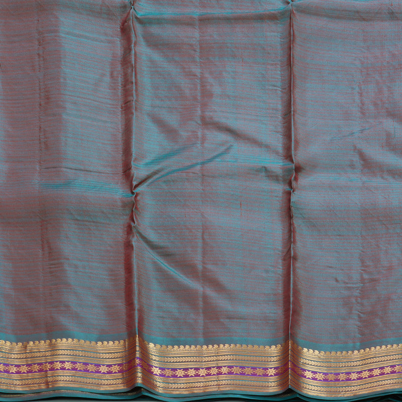Hayagrivas Handloom Pink Kanjivaram Silk Saree KBF648G2-2