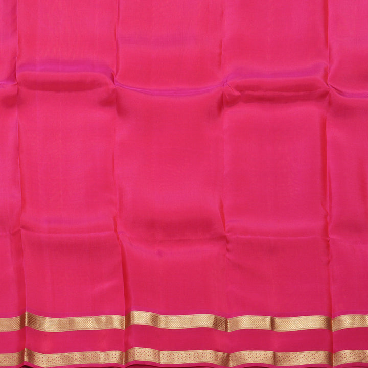 Hayagrivas Handloom Sunset Orange Kanjivaram Silk Saree KBF649G1-17