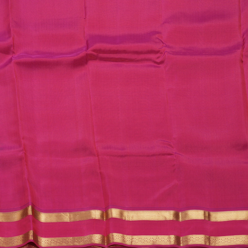 Hayagrivas Handloom Red Kanjivaram Silk Saree KBF649G1-23
