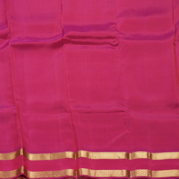 Hayagrivas Handloom Red Kanjivaram Silk Saree KBF649G1-23