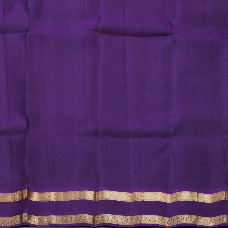 Hayagrivas Handloom Teal Green Kanjivaram Silk Saree KBF649G1-24