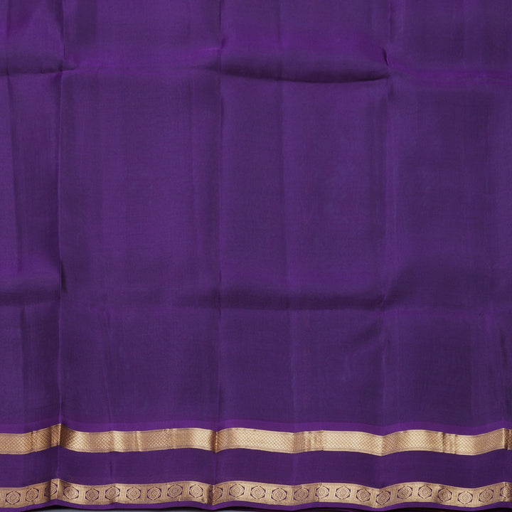 Hayagrivas Handloom Teal Green Kanjivaram Silk Saree KBF649G1-24