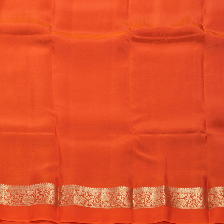 Hayagrivas Handloom Red Kanjivaram Silk Saree KBF649G1-29