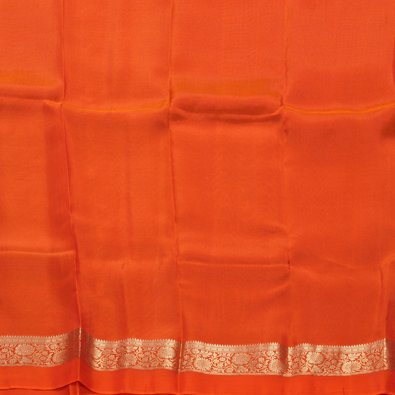 Hayagrivas Handloom Wine Maroon Kanjivaram Silk Saree KBF649G1-6