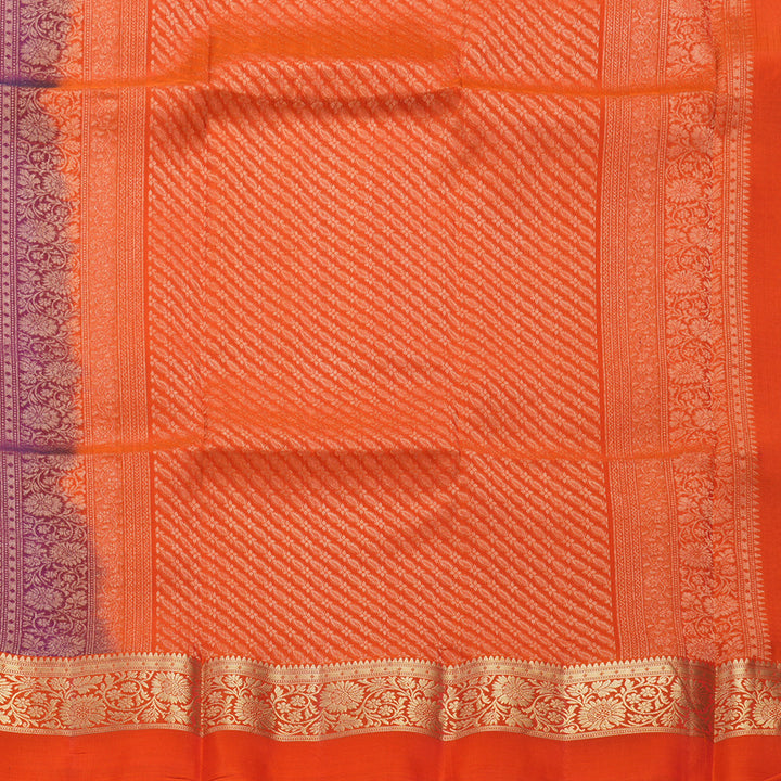 Hayagrivas Handloom Wine Maroon Kanjivaram Silk Saree KBF649G1-6
