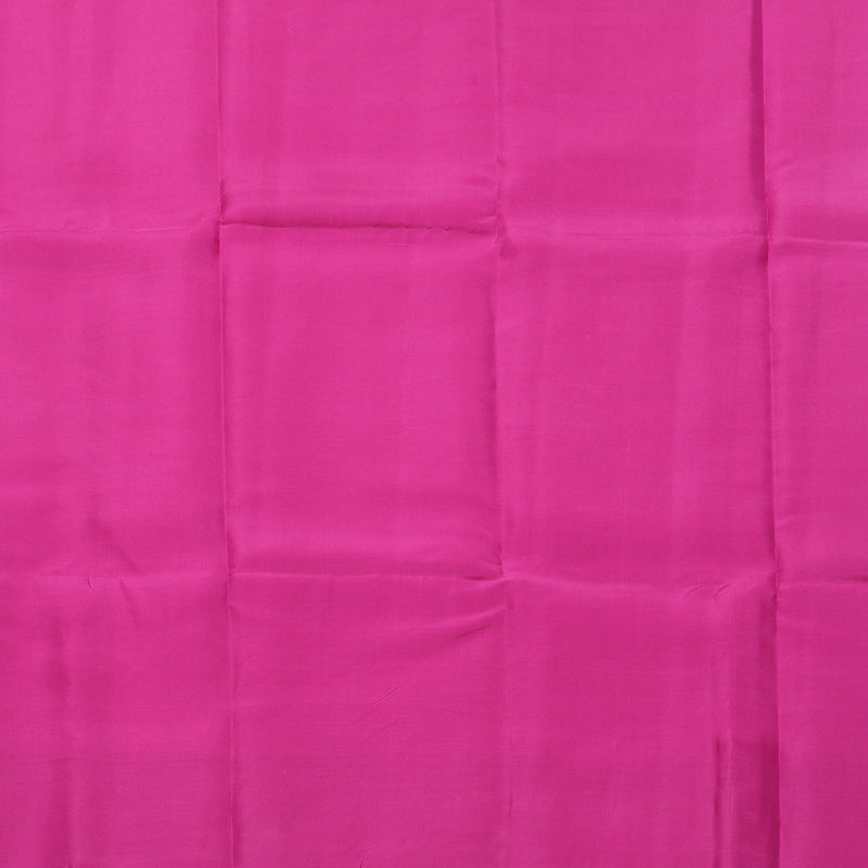 Hayagrivas Handloom Rose Pink Kanjivaram Silk Saree KBF649G2-4