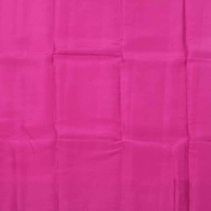 Hayagrivas Handloom Rose Pink Kanjivaram Silk Saree KBF649G2-4