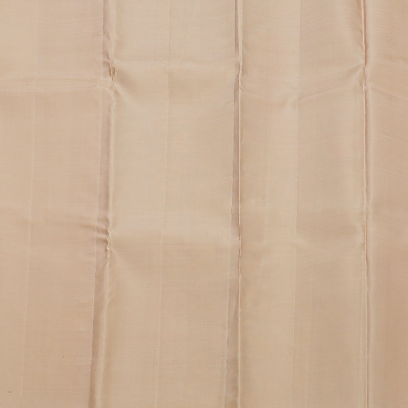 Hayagrivas Handloom Beige Kanjivaram Silk Saree KBF653G4-2