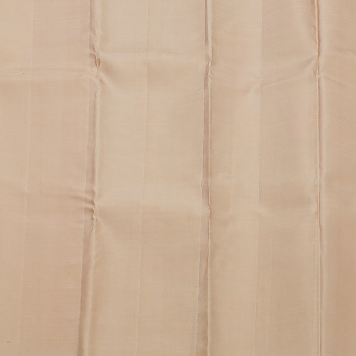 Hayagrivas Handloom Beige Kanjivaram Silk Saree KBF653G4-2