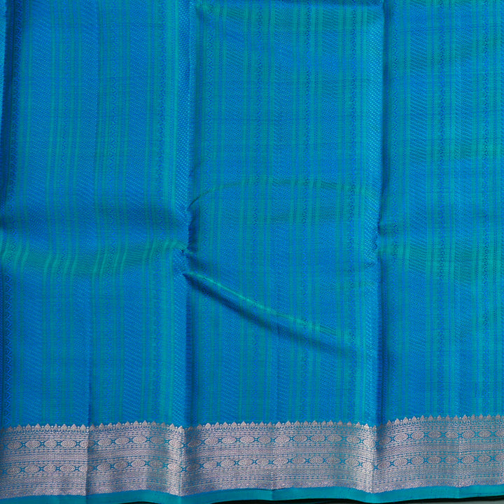 Hayagrivas Handloom Mayilkazhuthu Kanjivaram Silk Saree KBF653G5-3