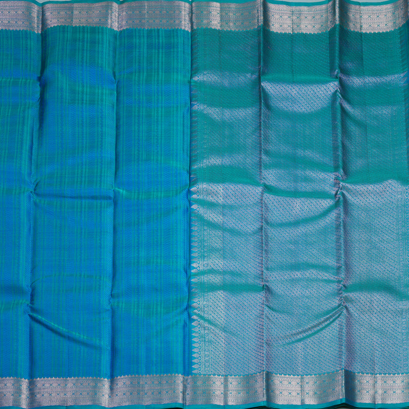 Hayagrivas Handloom Mayilkazhuthu Kanjivaram Silk Saree KBF653G5-3