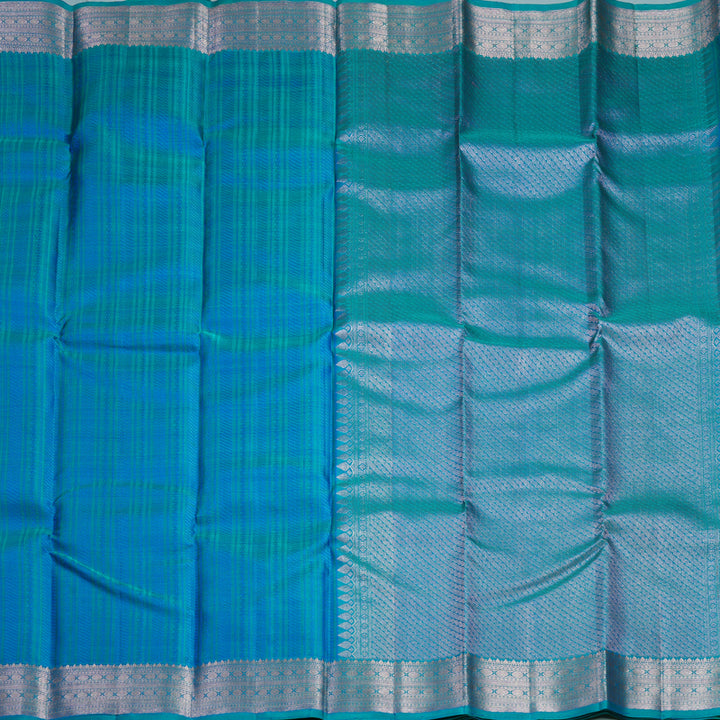Hayagrivas Handloom Mayilkazhuthu Kanjivaram Silk Saree KBF653G5-3