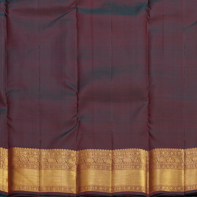 Hayagrivas Handloom Pink Kanjivaram Silk Saree with Manthalir Border KBF656G11-3