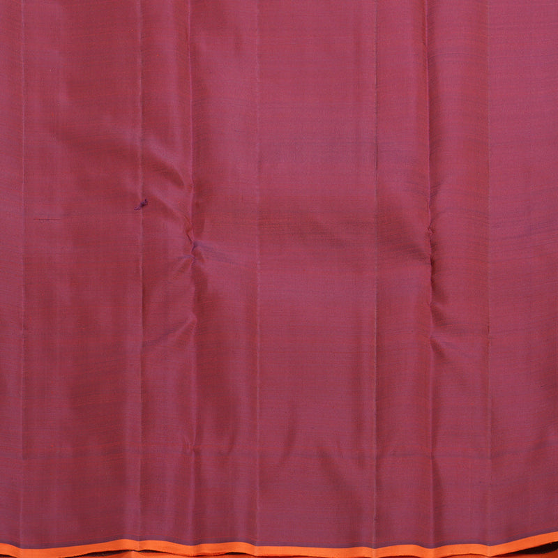 Hayagrivas Handloom Wine Maroon Kanjivaram Silk Saree KBF656G13-4