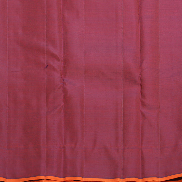 Hayagrivas Handloom Wine Maroon Kanjivaram Silk Saree KBF656G13-4