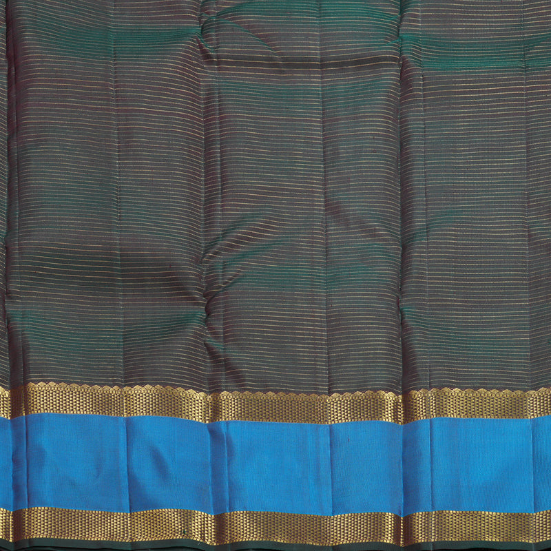 Hayagrivas Handloom Vadamalli Purple Kanjivaram Silk Saree KBF656G19-4