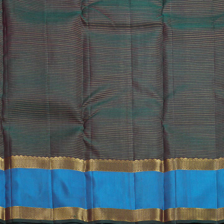 Hayagrivas Handloom Vadamalli Purple Kanjivaram Silk Saree KBF656G19-4