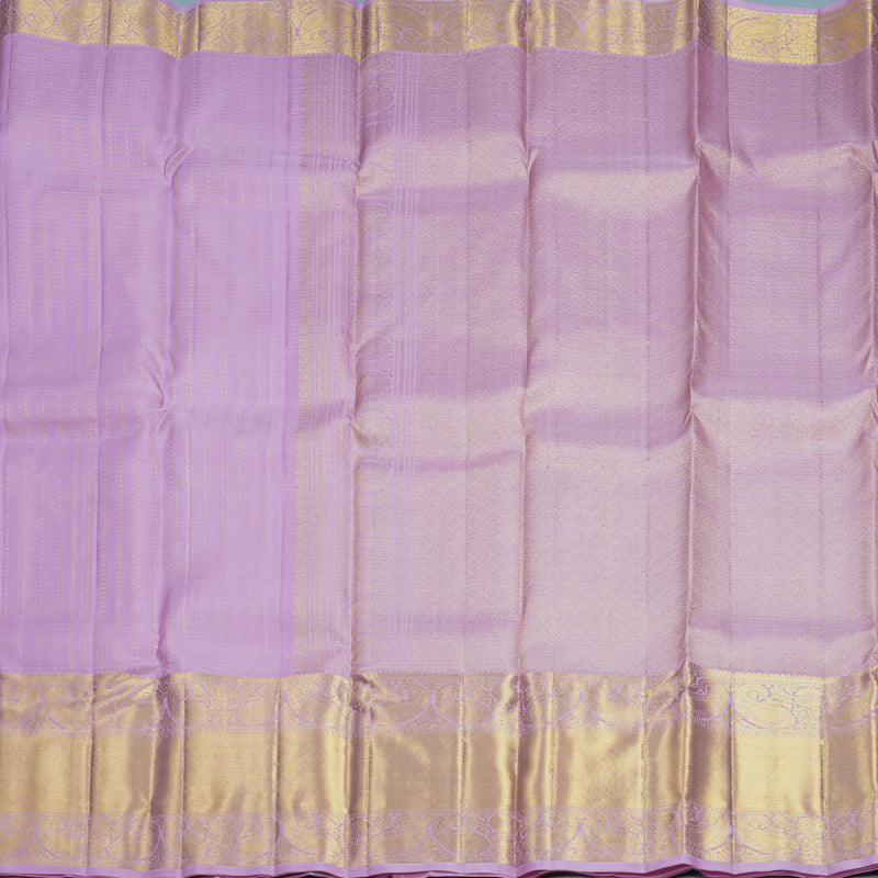 Hayagrivas Handloom Lavender Kanjivaram Silk Saree KBF656G20-1