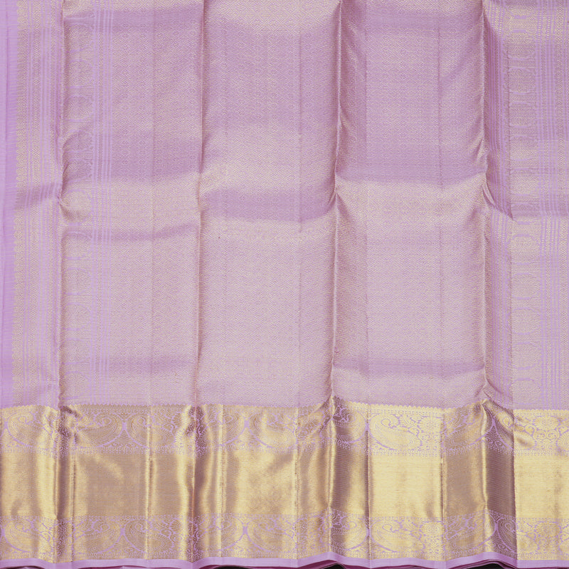 Hayagrivas Handloom Lavender Kanjivaram Silk Saree KBF656G20-1