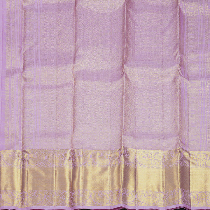 Hayagrivas Handloom Lavender Kanjivaram Silk Saree KBF656G20-1