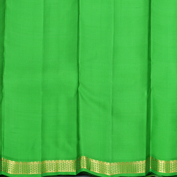 Hayagrivas Handloom Pastel Multicolour Checks Kanjivaram Silk Saree KBF656G5-5