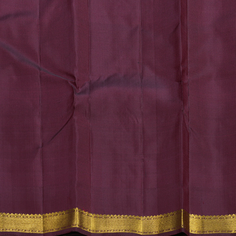 Hayagrivas Handloom Multicolour Checks Kanjivaram Silk Saree KBF665G1-2