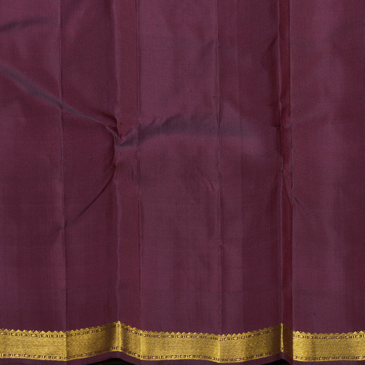 Hayagrivas Handloom Multicolour Checks Kanjivaram Silk Saree KBF665G1-2
