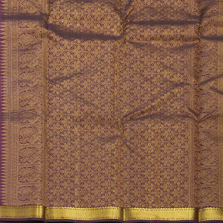 Hayagrivas Handloom Multicolour Checks Kanjivaram Silk Saree KBF665G1-2
