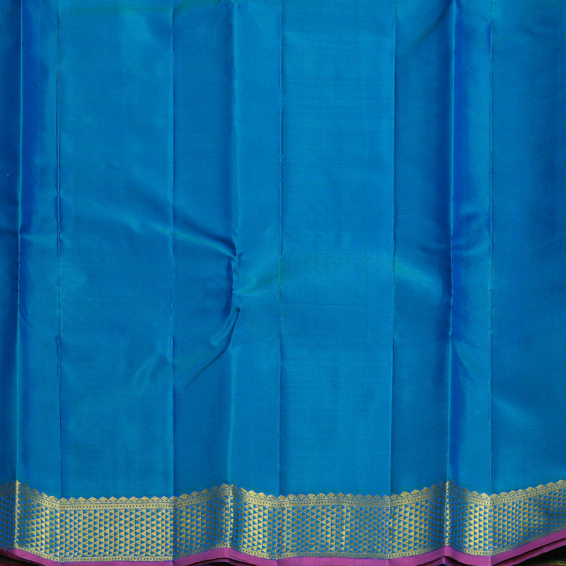 Hayagrivas Handloom Mayilkazhuthu Kanjivaram Silk Saree KBF665G2-6