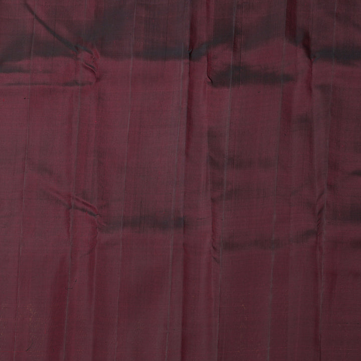 Hayagrivas Handloom Black Kanjivaram Silk Saree KBF667G2-1