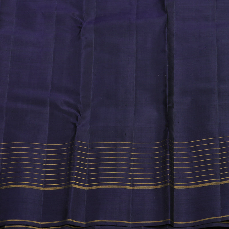 Hayagrivas Handloom Nagapazham Kanjivaram Silk Saree KBF669G1-1