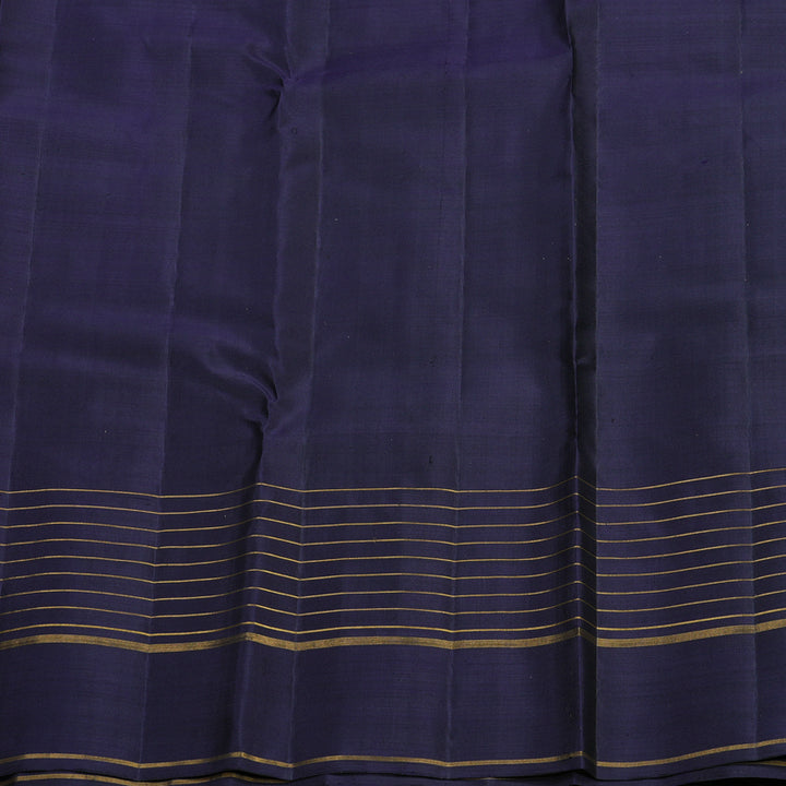 Hayagrivas Handloom Nagapazham Kanjivaram Silk Saree KBF669G1-1