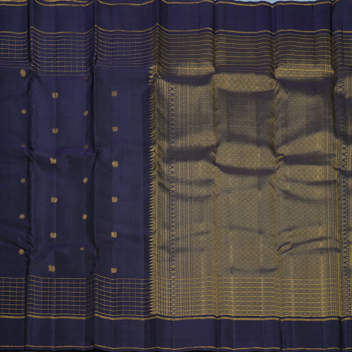 Hayagrivas Handloom Nagapazham Kanjivaram Silk Saree KBF669G1-1