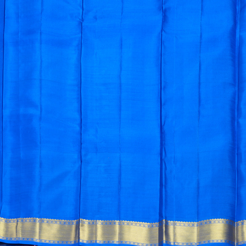 Hayagrivas Handloom Multicolour Checks Kanjivaram Silk Saree KBF676G2-1
