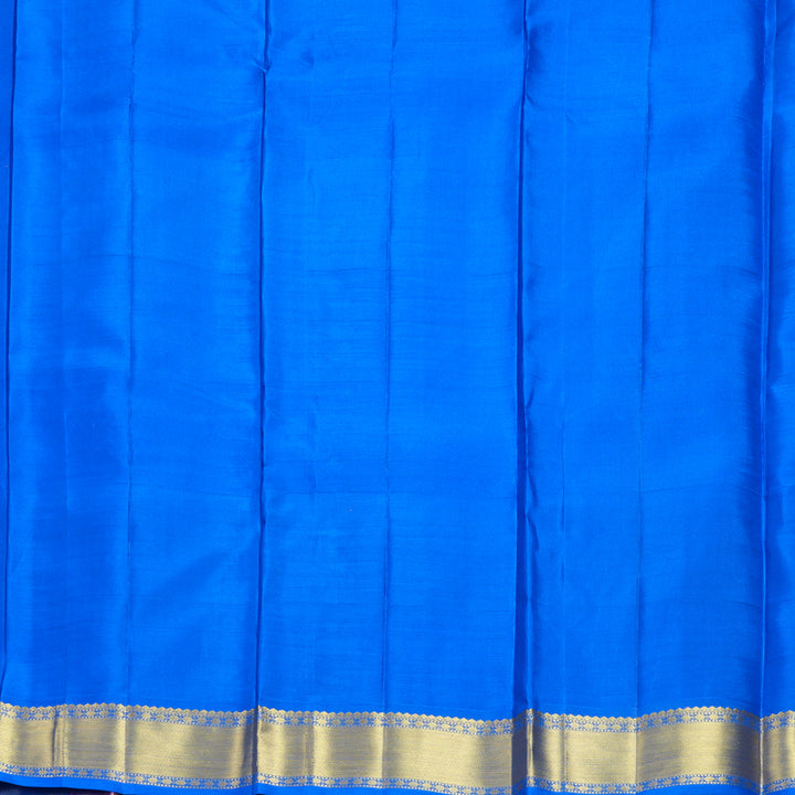 Hayagrivas Handloom Multicolour Checks Kanjivaram Silk Saree KBF676G2-1