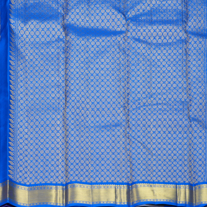 Hayagrivas Handloom Multicolour Checks Kanjivaram Silk Saree KBF676G2-1