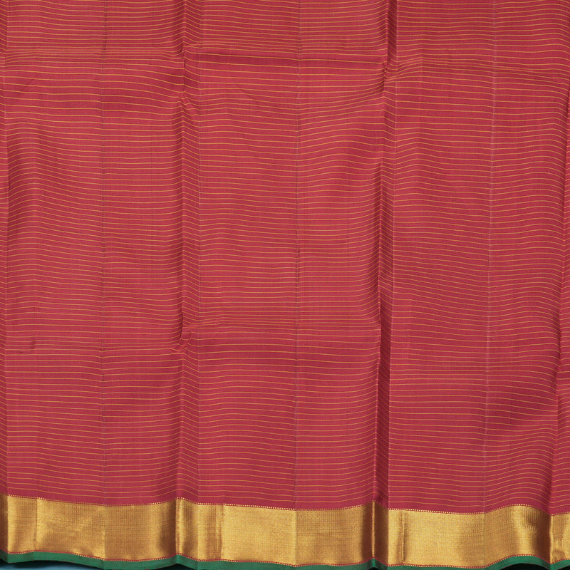Hayagrivas Handloom Maroon Kanjivaram Silk Saree KBF676G4-1