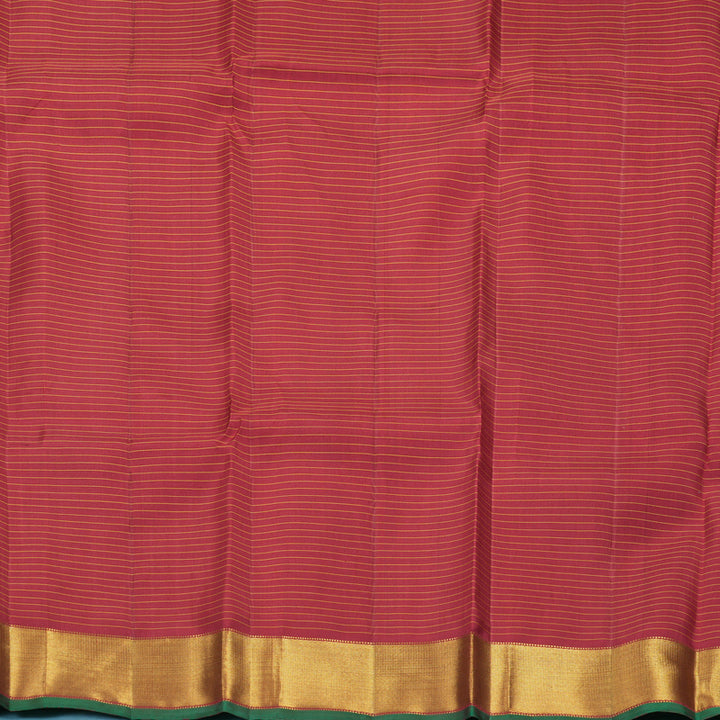 Hayagrivas Handloom Maroon Kanjivaram Silk Saree KBF676G4-1