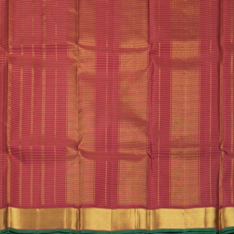 Hayagrivas Handloom Maroon Kanjivaram Silk Saree KBF676G4-1