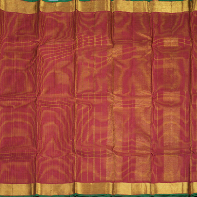 Hayagrivas Handloom Maroon Kanjivaram Silk Saree KBF676G4-1