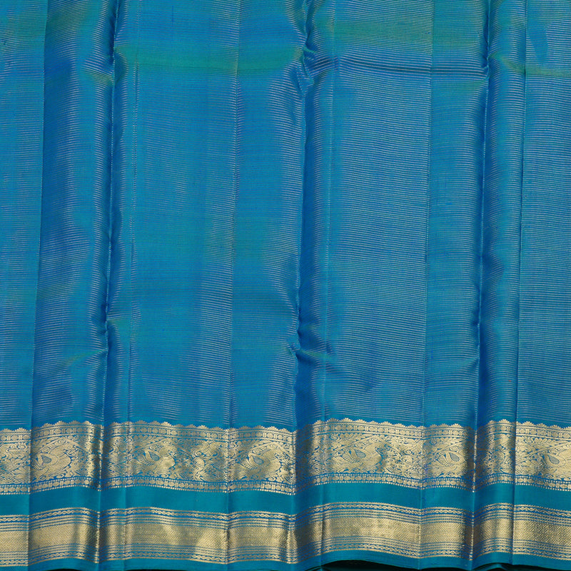 Hayagrivas Handloom Mayilkazhuthu Kanjivaram Silk Saree KBF682G2-4