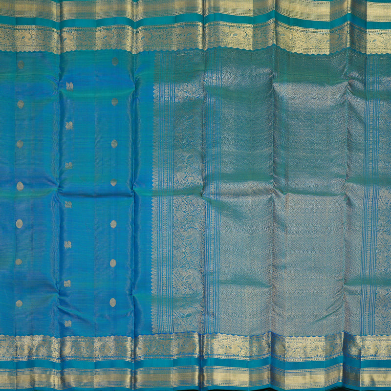 Hayagrivas Handloom Mayilkazhuthu Kanjivaram Silk Saree KBF682G2-4