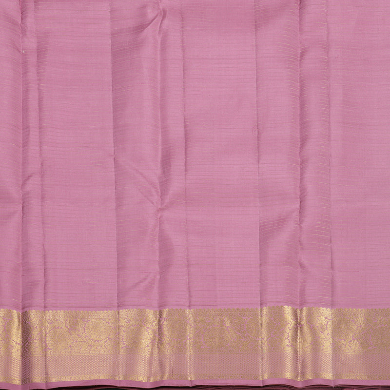 Hayagrivas Handloom Persian Pink Kanjivaram Silk Saree KBF682G6-1